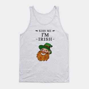 Kiss me I'm Irish Tank Top